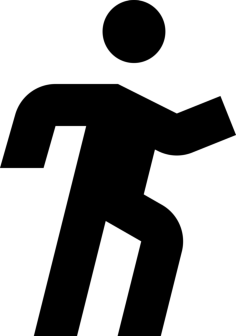 Person Walking Sketch Svg Vector, Free Vectors File